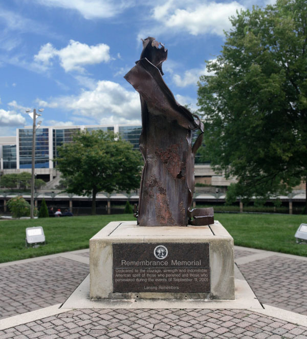 City of Lansing Memorial - BBooth